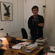 Yves Colombain, the director of the MJC Lillebonne, in his office in Nancy, France, on September 21, 2018.